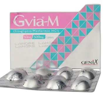 Gvia-M Tablets 50mg/500mg