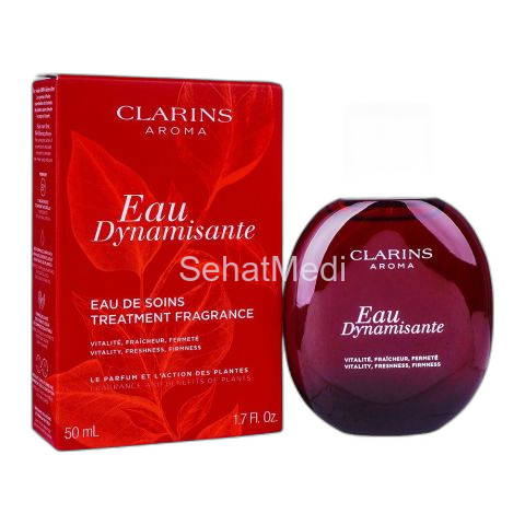 Clarins Eau Dynamisante Eau De Soins Treatment Fragrance, 50ml