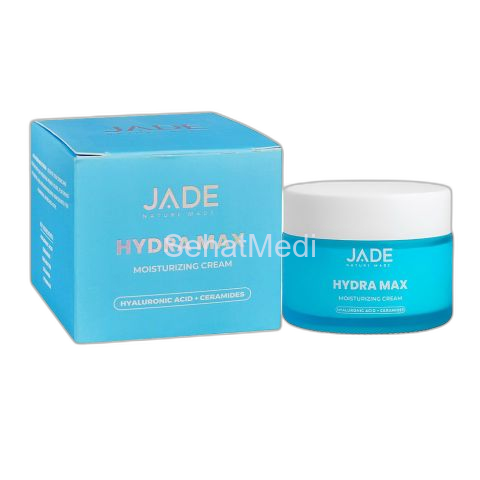 Jade Hydra Max Moisturizing Cream With Hyaluronic Acid, 50ml