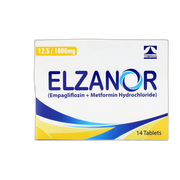 Elzanor Tablets 12.5/1000mg