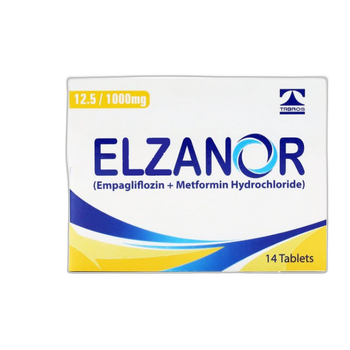 Elzanor Tablets 12.5/1000mg