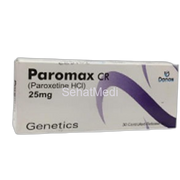 Paromax Cr Tablets 25mg