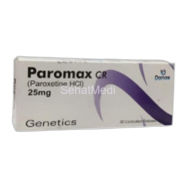 Paromax Cr Tablets 25mg