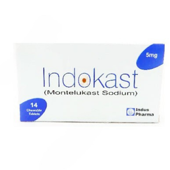 Indokast Tablets 5mg