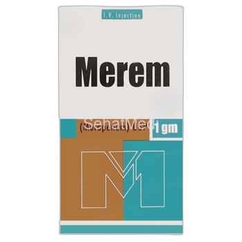 Merem Injection 1g