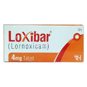 Loxibar Tablets 4mg