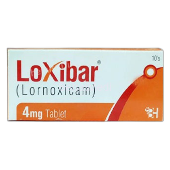 Loxibar Tablets 4mg