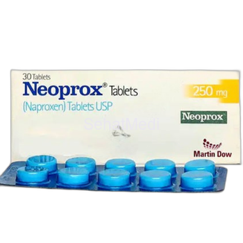 Naprox Tablets 250mg