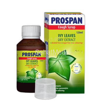 Prospan Cough Syrup 120ml