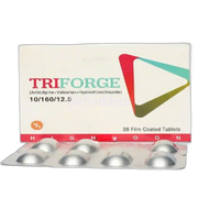 Triforge Tablets 10/160/12.5mg