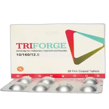 Triforge Tablets 10/160/12.5mg