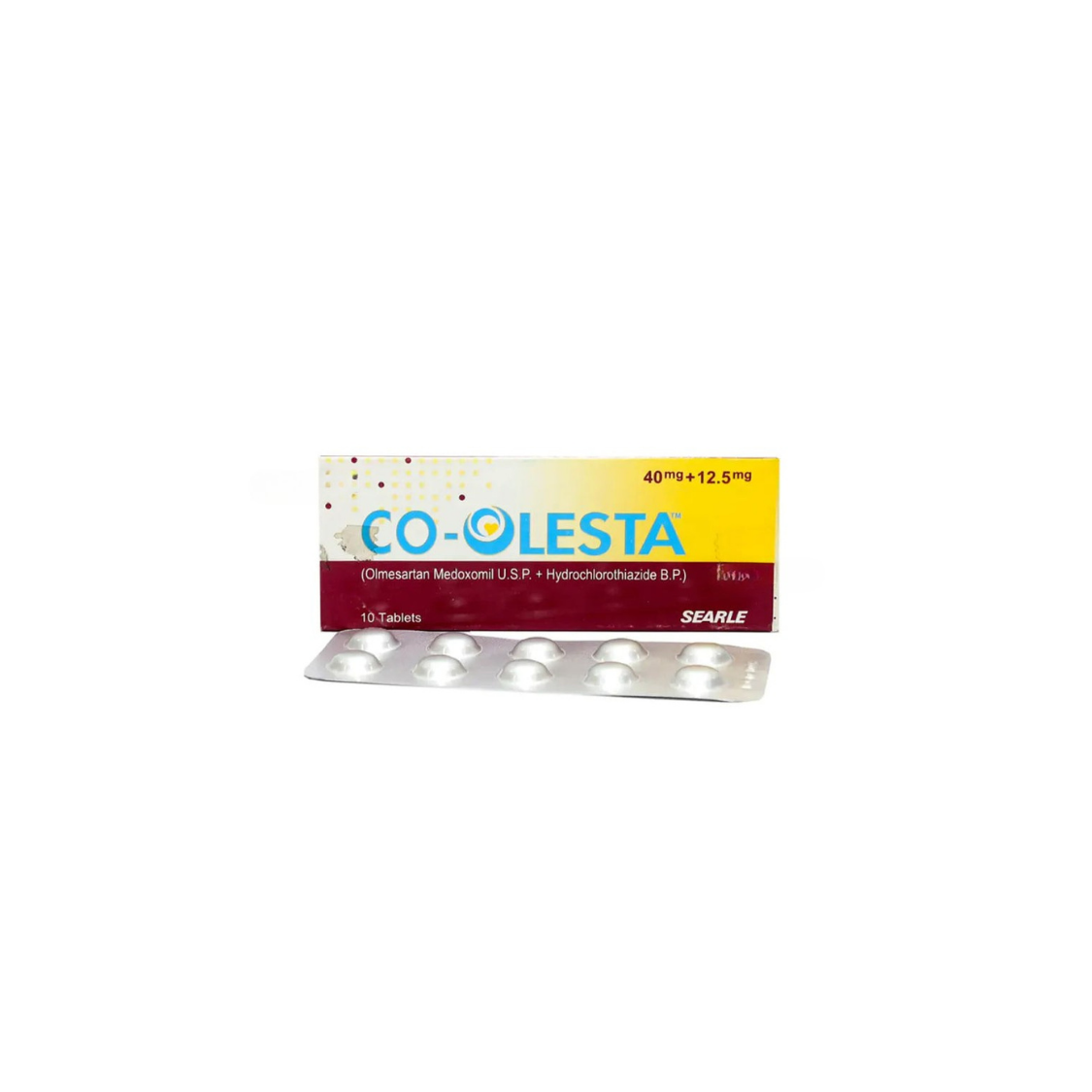 Co-Olesta Tablets 40/12.5mg