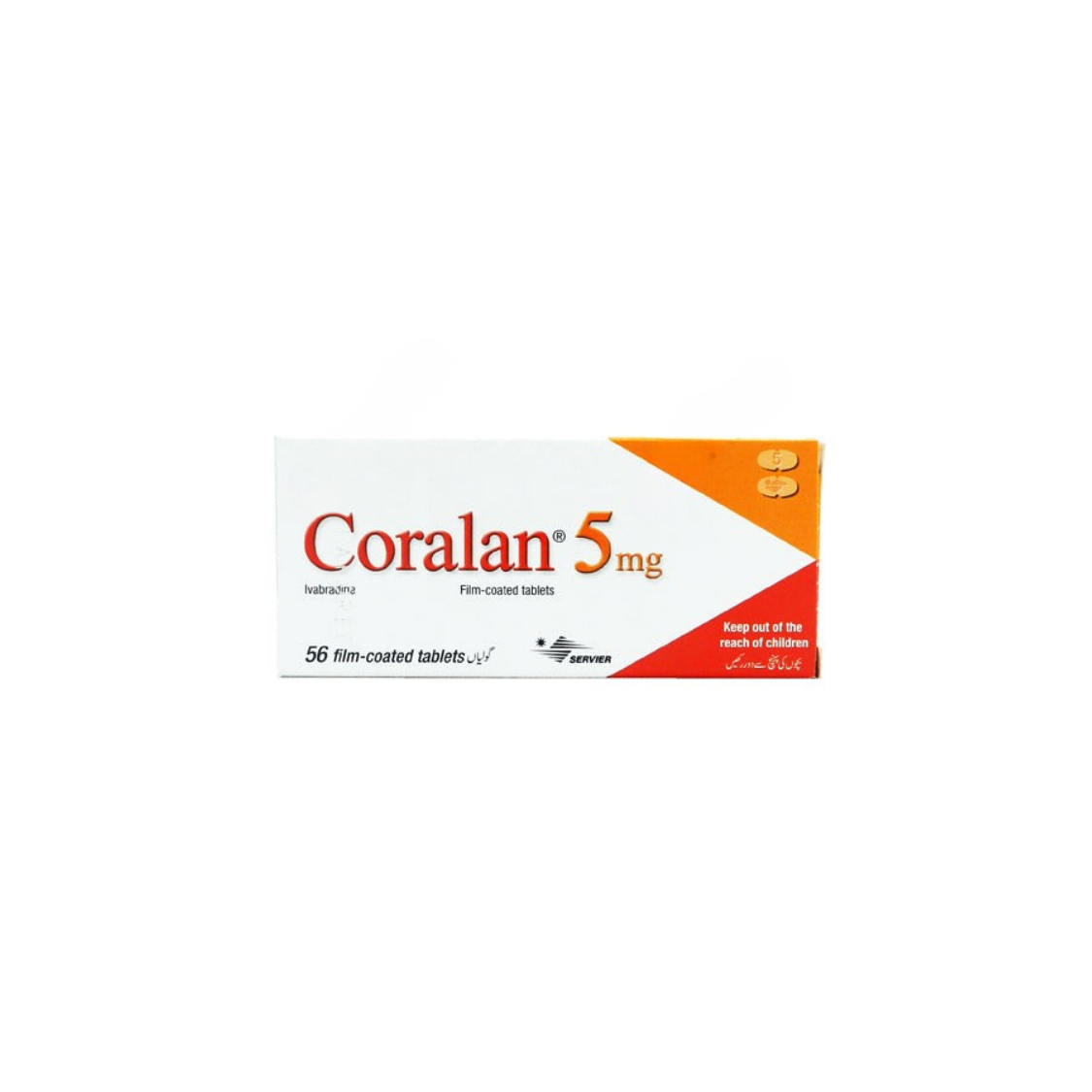 Coralan Tablets 5mg
