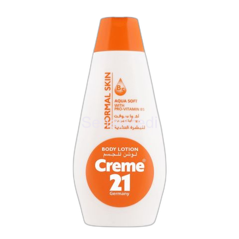 Creme 21 Aqua Soft Body Lotion, 400ml