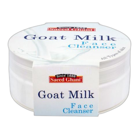 Saeed Ghani Goat Milk Face Cleanser, All Skin Types, 180g