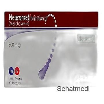 Neuromet Im Iv Injection 500Mcg (1 Box = 10 Ampoules)
