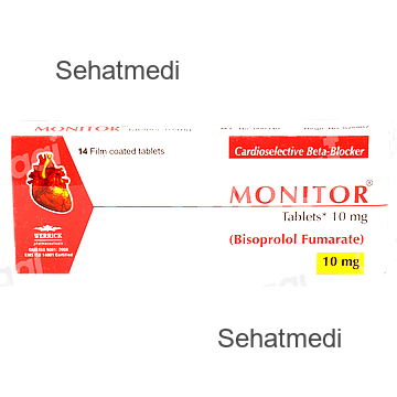 Monitor Tablets 10Mg