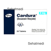 Cardura Tablets 2mg