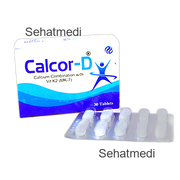 Calcor-D Tablets