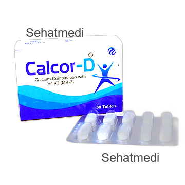 Calcor-D Tablets