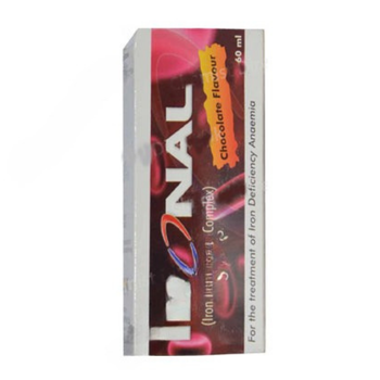 Ironal Syrup 50mg/5ml 60ml