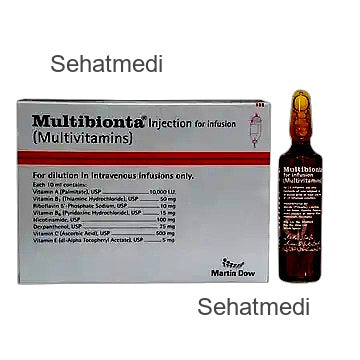 Multibionta Injection 10Ml (1 Box = 5 Ampoules)