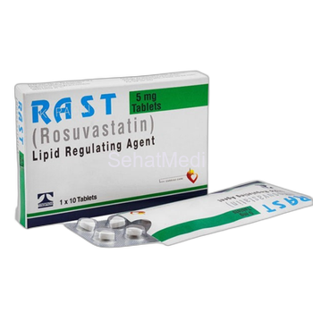 Rast Tablets 5mg