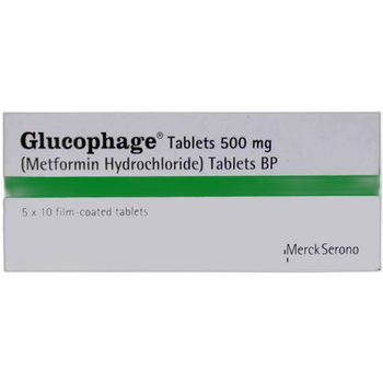 Glucophage Tablets 500mg
