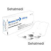 Betaloc Zok 100mg Tablets