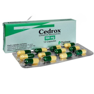 Cedrox -BD Tablets 500mg