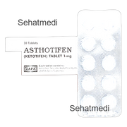 Asthotifen 1mg tablet 30s