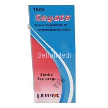 Segate Eye Drops 10ml
