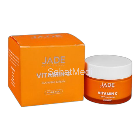 Jade Vitamin C Glowing Cream With Kojic Acid, 50ml