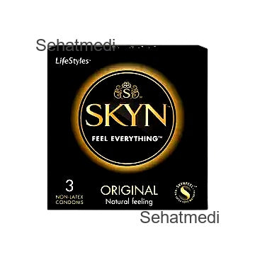 Skyn Original Non Latex Condom (Pack Of 3)