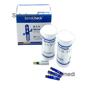 Benecheck Glucose Test Strips (Box = 50 Strips)