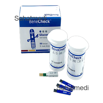 Benecheck Glucose Test Strips (Box = 50 Strips)