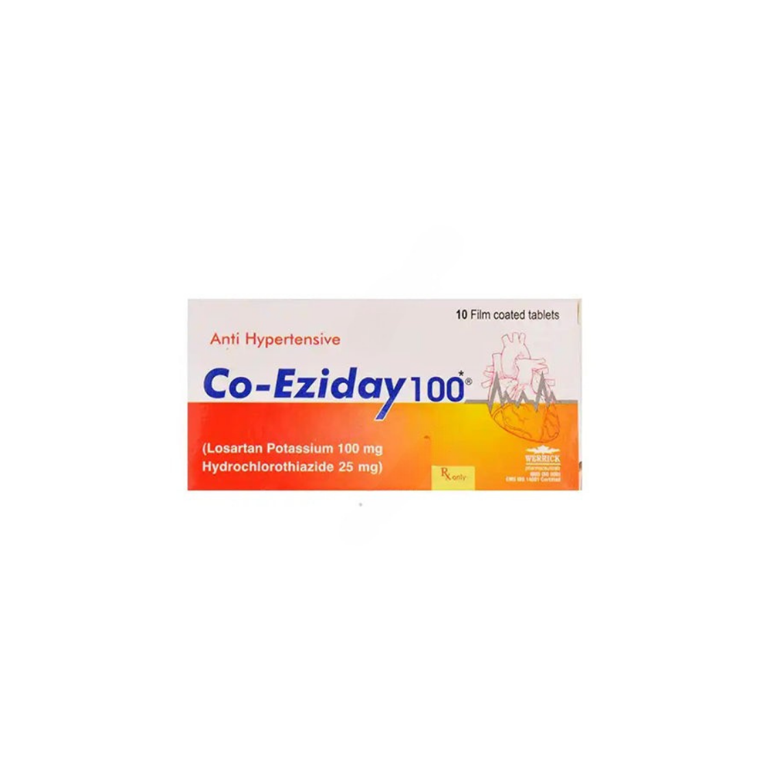 Co-Eziday Tablets 100mg