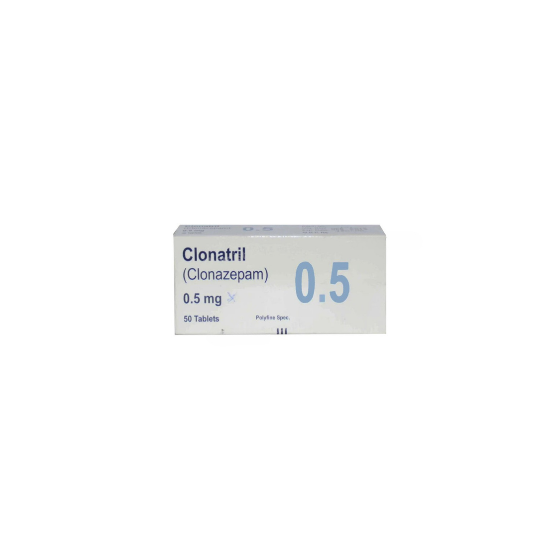 Clonatril Tablets 0.5mg