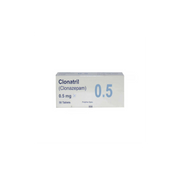 Clonatril Tablets 0.5mg