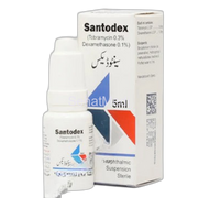 Santodex Eye Drops 5ml