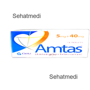 Amtas Tablets 5mg/40mg