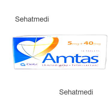 Amtas Tablets 5mg/40mg