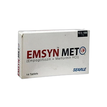 Emsyn Met Tablets 12.5+1000mg