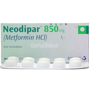 Neodipar Tablets 850mg