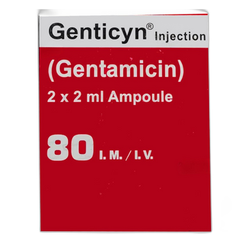 Genticyn Injection IM/IV 80mg 2ml