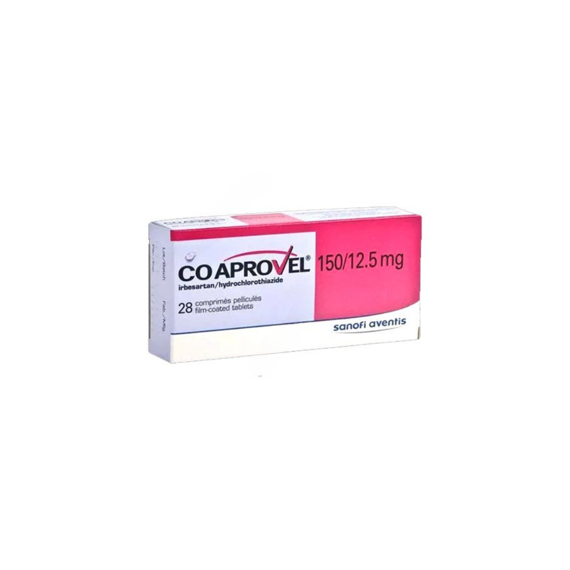 CoAprovel Tablets 150/12.5mg