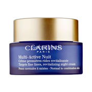 Clarins Paris Multi-Active Nuit Revitalizing Night Cream, Normal To Dry Skin, 50ml