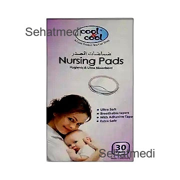 Nursing Pad Hygne Absrb 30S