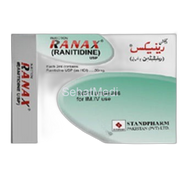 Ranax 50mg Injection