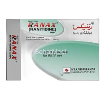 Ranax 50mg Injection